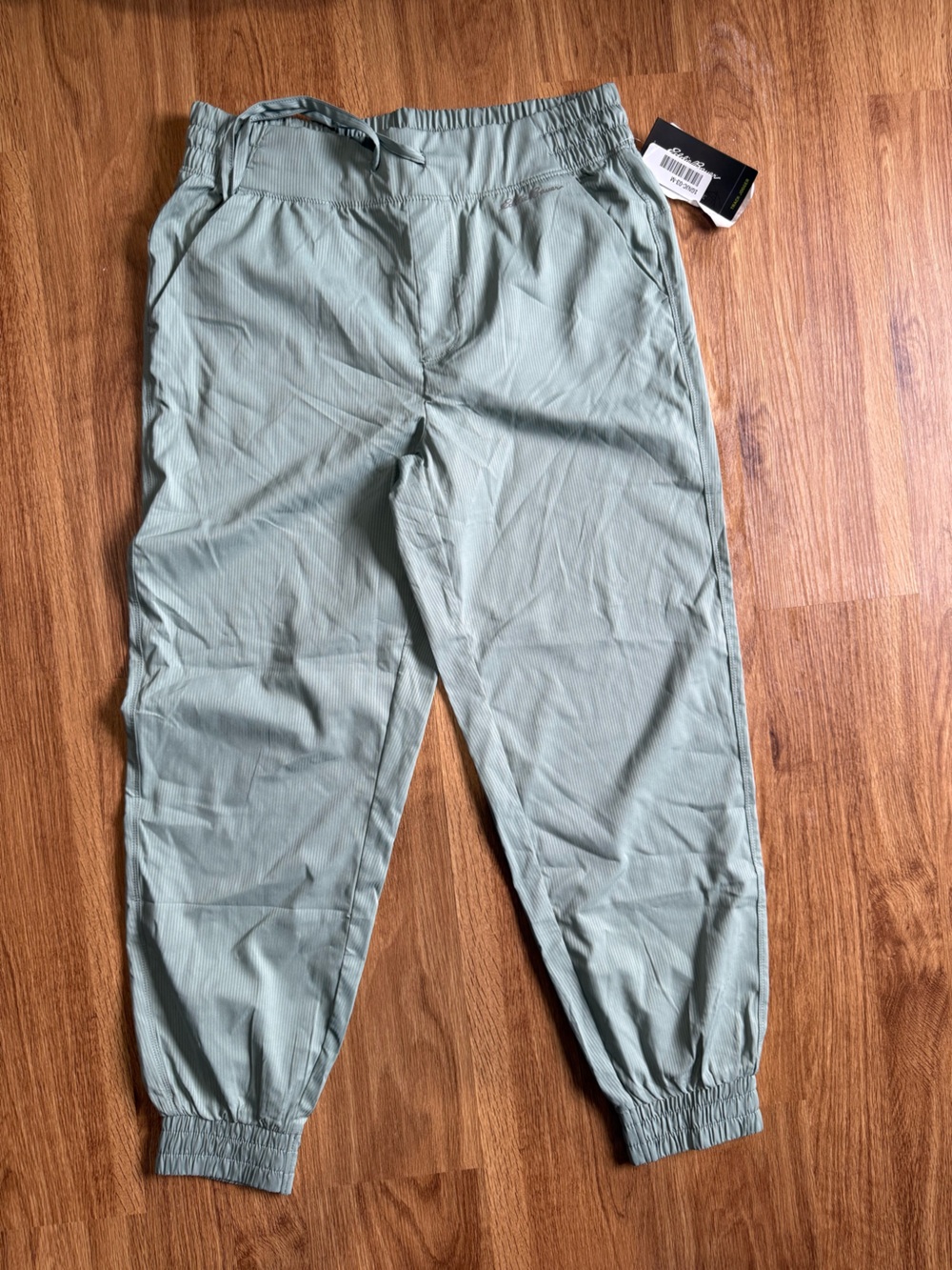 Eddie Bauer Sage Green Casual Jogger